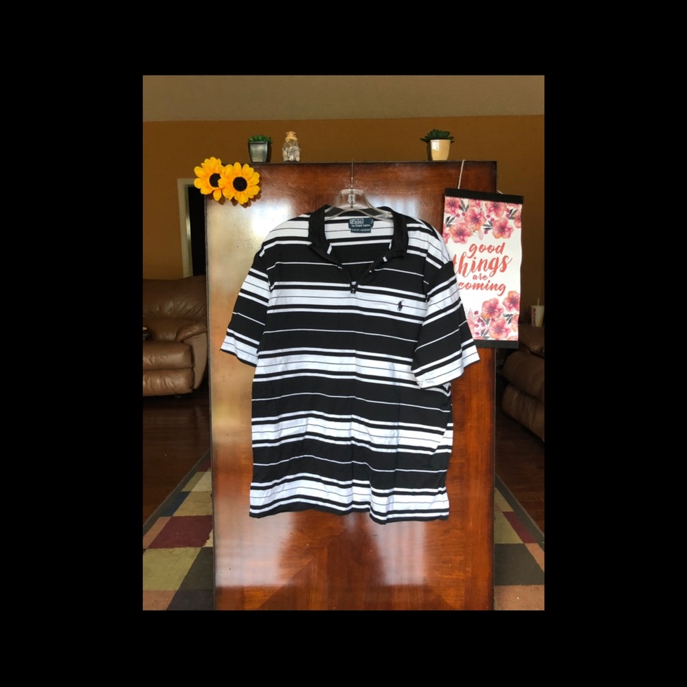 Men’s Polo Moisture Management Shirt